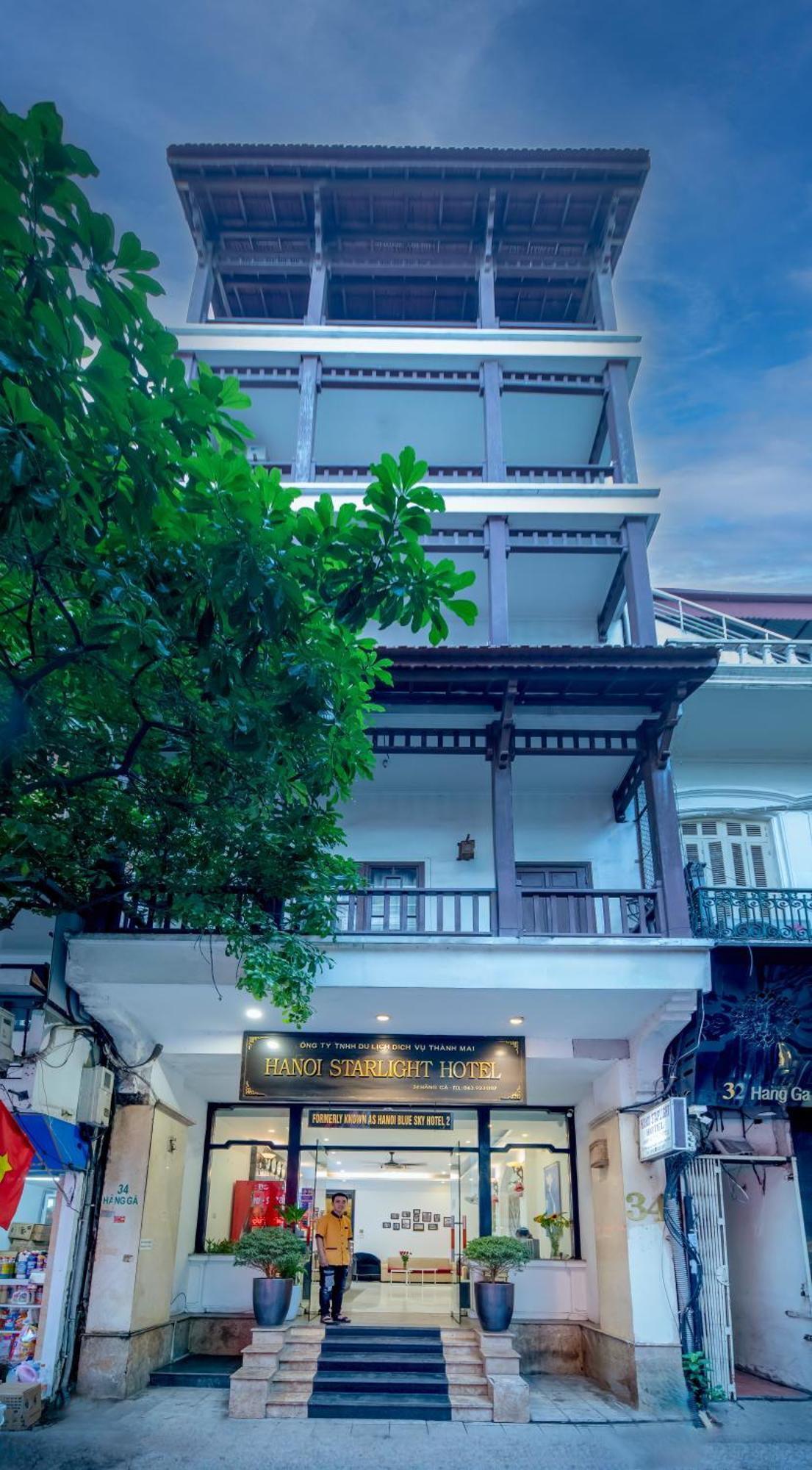 Hanoi Starlight Boutique Hotel Exterior photo